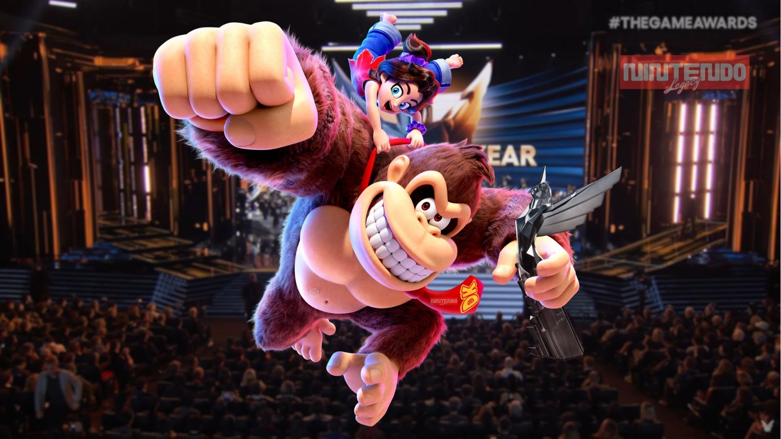 Donkey Kong Bananza apunta al GOTY en The Game Awards 2025: faltan exactamente 21 días para la gran noche