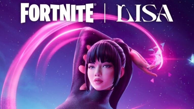 Lisa de BLACKPINK se convierte en la nueva estrella de Fortnite Festival desde el 29 de noviembre