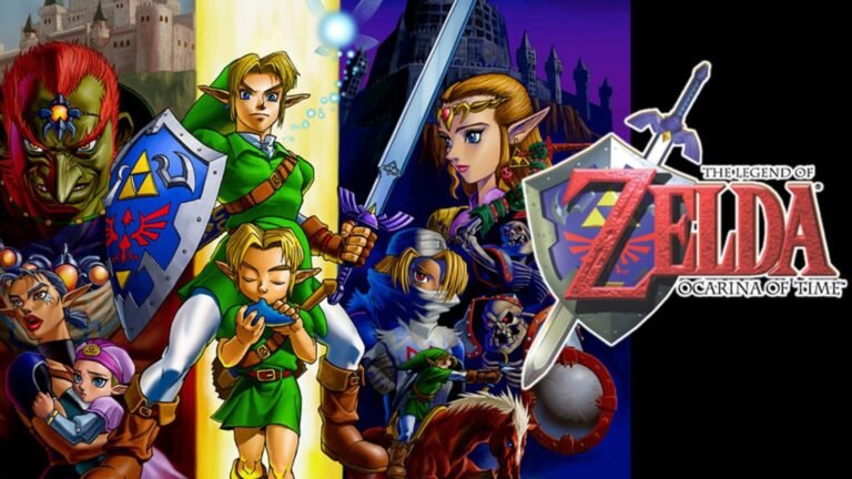 The Legend of Zelda: Ocarina of Time cumple 27 años desde su lanzamiento en Nintendo 64