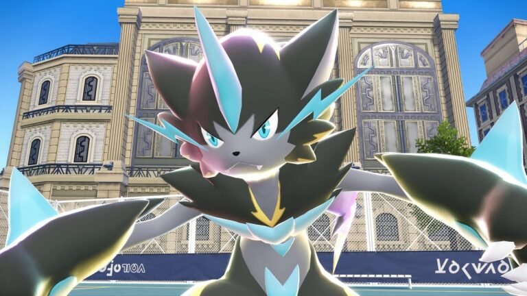 ¡Corillo, Mega Zeraora está a otro nivel en Pokémon Legends: Z-A!