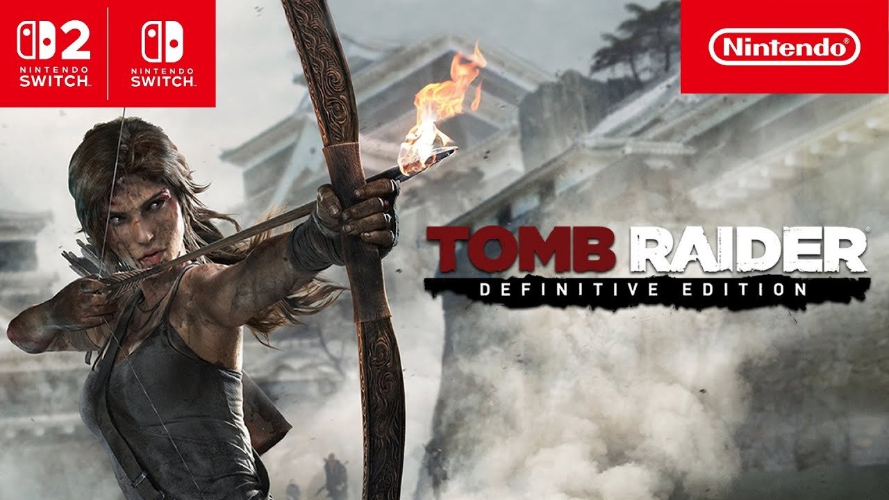 Tomb Raider llega a Switch: mucha acción, ¿Poca potencia?