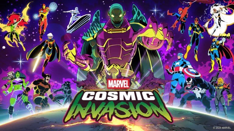 Marvel lanza “Cosmic Invasion”, su nuevo beat ‘em up retro ya a la venta