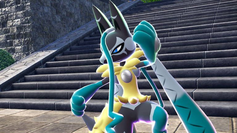 Mega Lucario Z irrumpe en Pokémon Legends: Z-A con un nuevo tipo de Mega Evolución