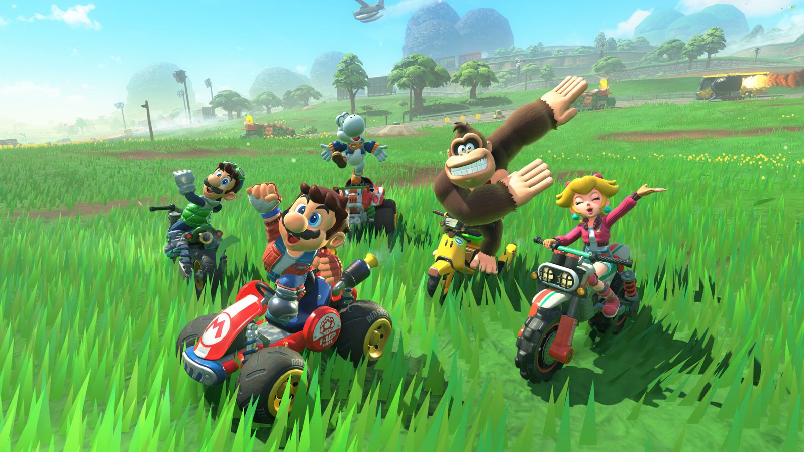 Nintendo refuerza el juego entre panas con nueva función online en Mario Kart World