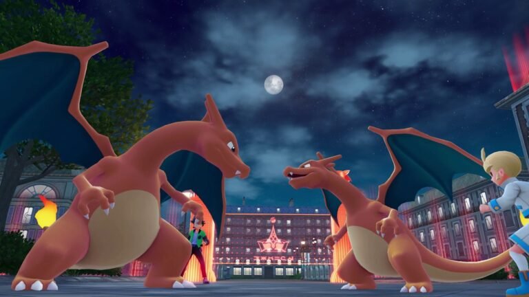 Regalo Misterioso en Leyendas Pokémon: Z-A: llega un Charizard alfa con Rayo Solar y este es el código para reclamarlo