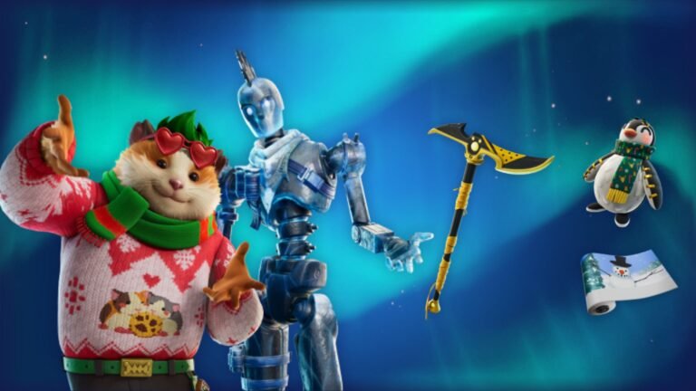 Fortnite ya calienta motores para Winterfest: el evento invernal se acerca y ya tiene fecha