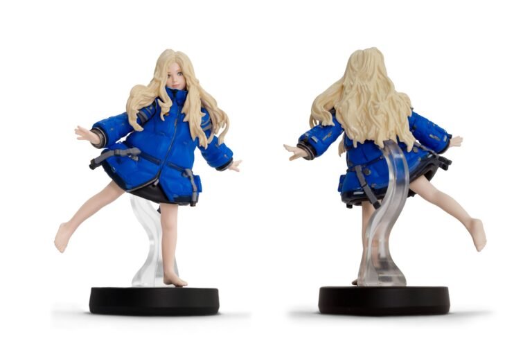Capcom presenta amiibo de Diana para Pragmata y fija su salida para 2026