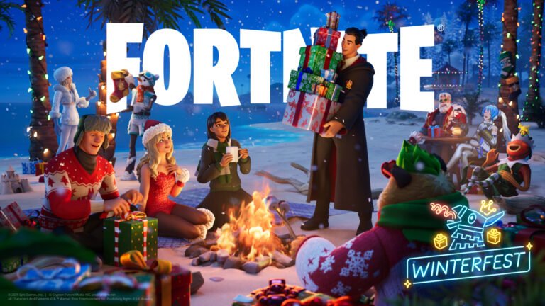 Fortnite enciende Winterfest: la Cabaña llega a la costa y trae regalos gratis por tiempo limitado