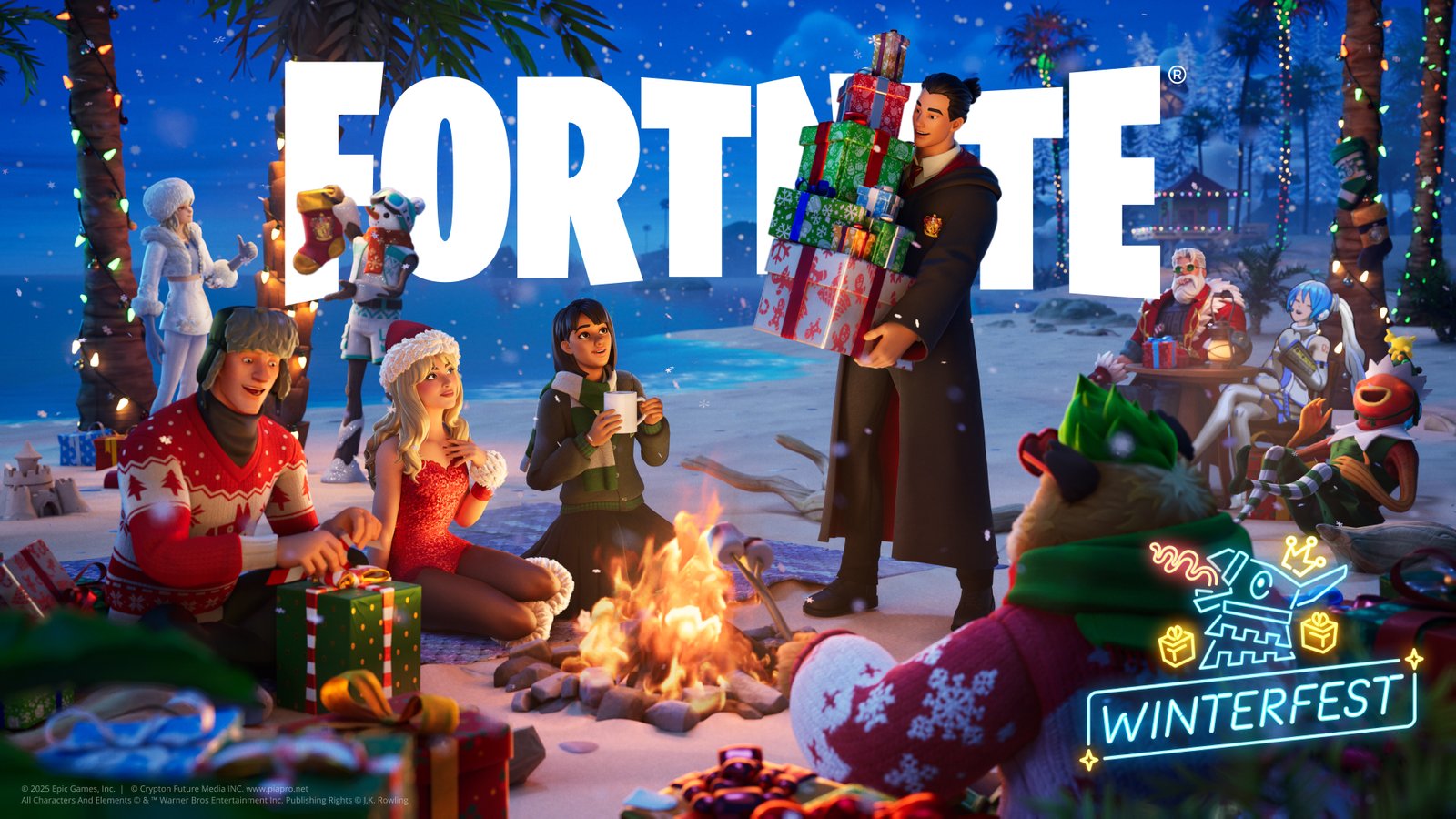 Fortnite enciende Winterfest: la Cabaña llega a la costa y trae regalos gratis por tiempo limitado