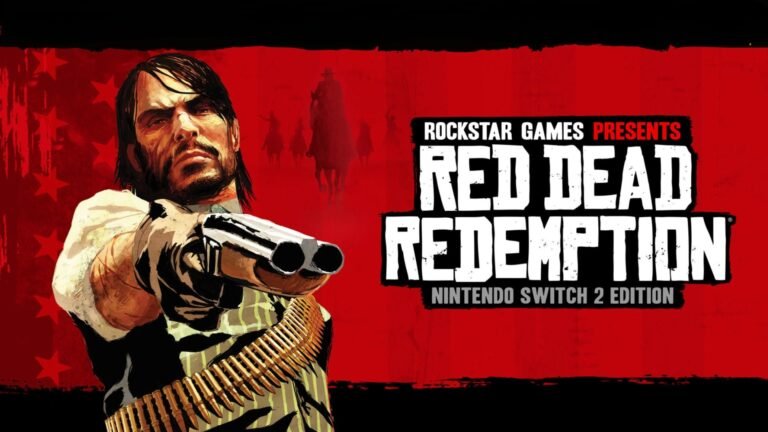 Red Dead Redemption llega renovado a Nintendo Switch 2 con mejora gratuita y 60 FPS