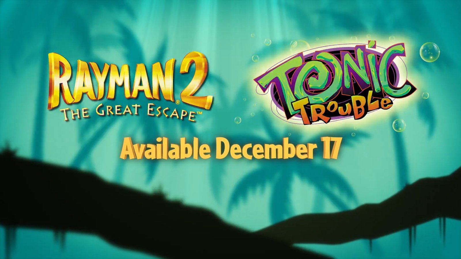Rayman 2 y Tonic Trouble aterrizan en Nintendo Switch Online el 17 de diciembre