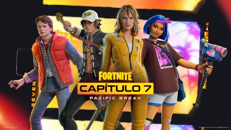 Fortnite Capítulo 7 se llena de estrellas: todos los personajes y colaboraciones de “Pacific Break”