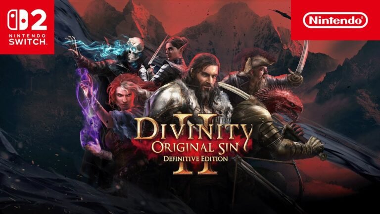 Divinity: Original Sin 2 regresa con edición para Nintendo Switch 2 y ya se puede comprar en la eShop