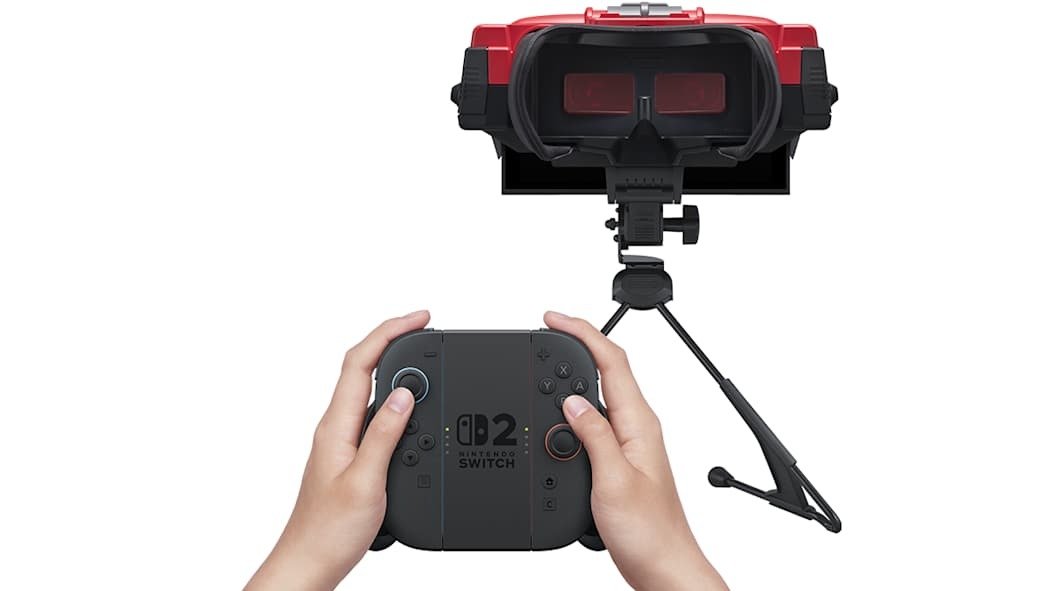 Vuelve el Virtual Boy en Switch: Nintendo pone fecha y revela los primeros 7 juegos (con accesorio obligatorio)