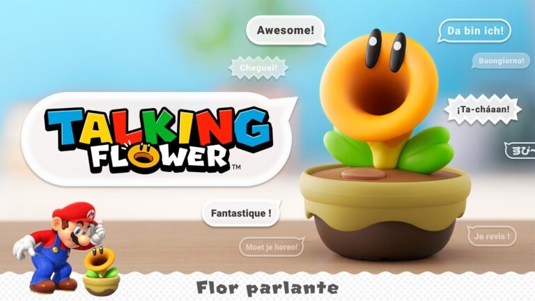 Nintendo convierte en realidad la “Flor Parlante” de Super Mario Bros. Wonder: llega el 12 de marzo por 34.99 dólares Nintendo convierte en realidad la “Flor Parlante” de Super Mario Bros. Wonder: llega el 12 de marzo por 34.99 dólares