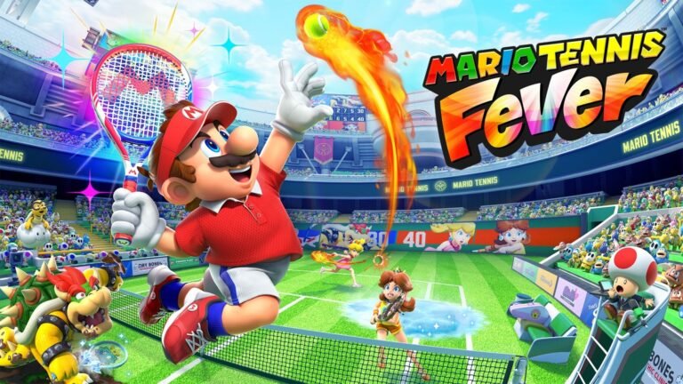 Mario Tennis Fever llega con el elenco más grande de la saga: 38 personajes jugables