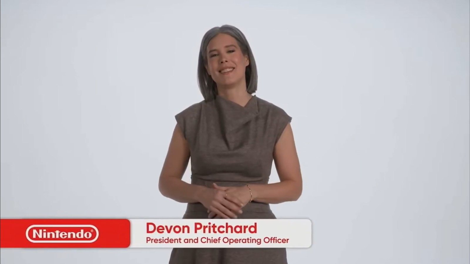 Devon Pritchard debuta como jefa de Nintendo of America con un mensaje en los New York Game Awards