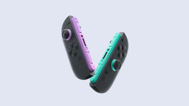 Nintendo lanza los primeros Joy-Con 2 de colores para Switch 2 y llegan junto a Mario Tennis Fever