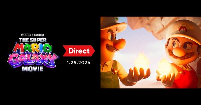 Nintendo anuncia un Direct especial con adelanto exclusivo de The Super Mario Galaxy Movie este domingo Nintendo anuncia un Direct especial con adelanto exclusivo de The Super Mario Galaxy Movie este domingo
