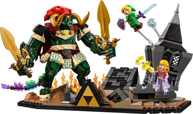 LEGO y Nintendo confirman nuevo set de The Legend of Zelda: recrea la batalla final de Ocarina of Time