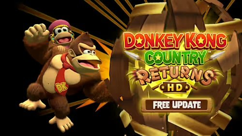 Donkey Kong Country Returns HD se actualiza gratis: llega Dixie Kong, modo Turbo Attack y mejoras para Switch 2