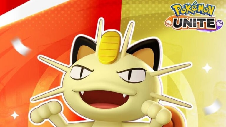 Meowth llega a Pokémon UNITE el 9 de enero y amplía el roster para 2026