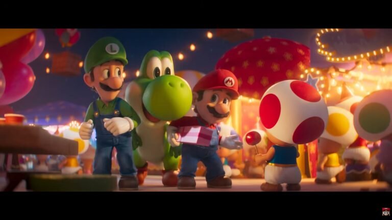 Yoshi se roba el show: el Nintendo Direct revela nuevo avance de Super Mario Galaxy: La Película Yoshi se roba el show: el Nintendo Direct revela nuevo avance de Super Mario Galaxy: La Película