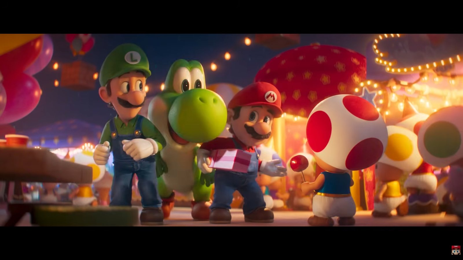Yoshi se roba el show: el Nintendo Direct revela nuevo avance de Super Mario Galaxy: La Película