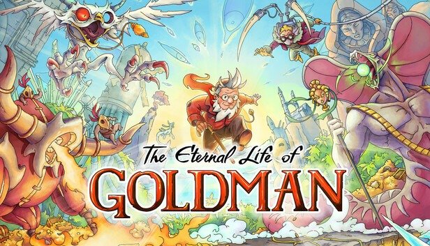 Un nuevo plataformero dibujado a mano apunta a Switch: The Eternal Life of Goldman llega en 2026 Un nuevo plataformero dibujado a mano apunta a Switch: The Eternal Life of Goldman llega en 2026