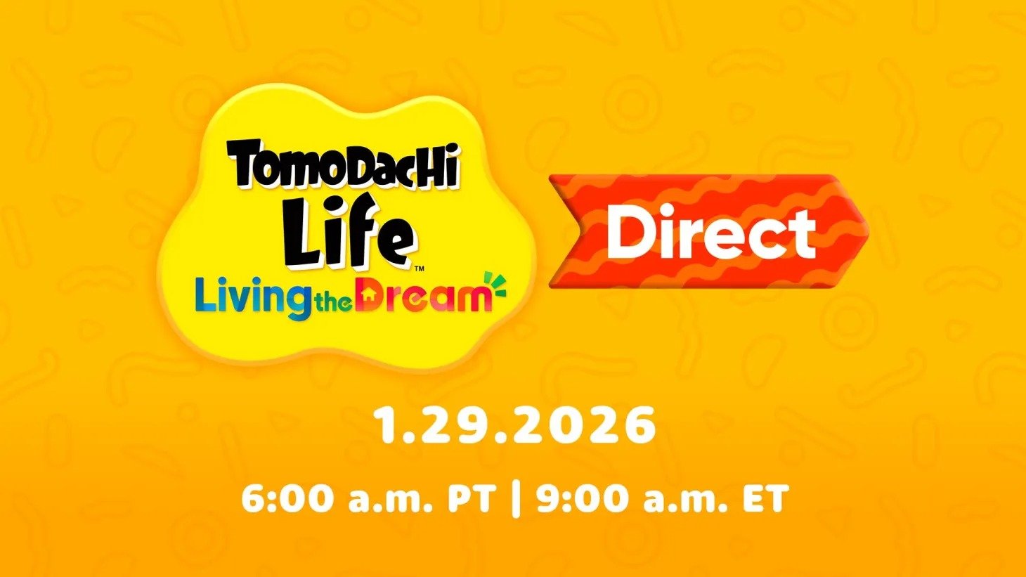 Nintendo confirma un Direct especial de Tomodachi Life y ya tiene fecha y hora Nintendo confirma un Direct especial de Tomodachi Life y ya tiene fecha y hora