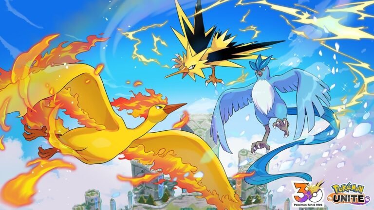 Zapdos, Articuno y Moltres llegan a Pokémon UNITE: el primero aterriza el 27 de febrero Zapdos, Articuno y Moltres llegan a Pokémon UNITE: el primero aterriza el 27 de febrero