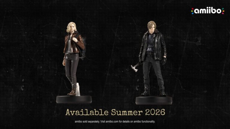Capcom anuncia los primeros amiibo de Resident Evil: Leon S. Kennedy y Grace Ashcroft llegarán en verano de 2026 Capcom anuncia los primeros amiibo de Resident Evil: Leon S. Kennedy y Grace Ashcroft llegarán en verano de 2026