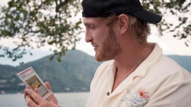 Logan Paul rompe el mercado: su “Pikachu Illustrator” se vendió por $16.492 millones y marcó un nuevo récord Logan Paul rompe el mercado: su “Pikachu Illustrator” se vendió por $16.492 millones y marcó un nuevo récord
