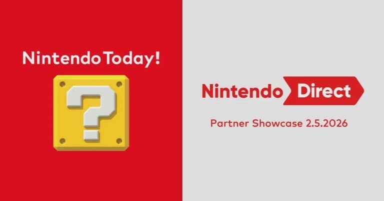 Nintendo Direct: Partner Showcase (5 de febrero de 2026) — Todos los anuncios, con fechas y plataformas Nintendo Direct: Partner Showcase (5 de febrero de 2026) — Todos los anuncios, con fechas y plataformas