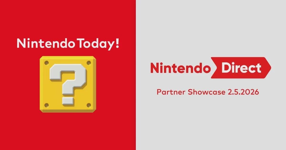 Nintendo Direct: Partner Showcase (5 de febrero de 2026) — Todos los anuncios, con fechas y plataformas