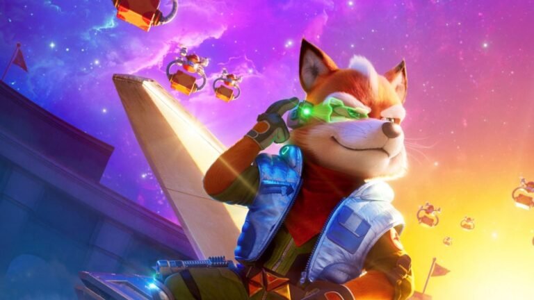 Fox McCloud se suma oficialmente a The Super Mario Galaxy Movie y enciende la fiebre de los crossovers