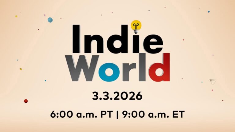 Nintendo confirma un nuevo Indie World: 15 minutos de anuncios para Switch 2 y Switch este 3 de marzo Nintendo confirma un nuevo Indie World: 15 minutos de anuncios para Switch 2 y Switch este 3 de marzo