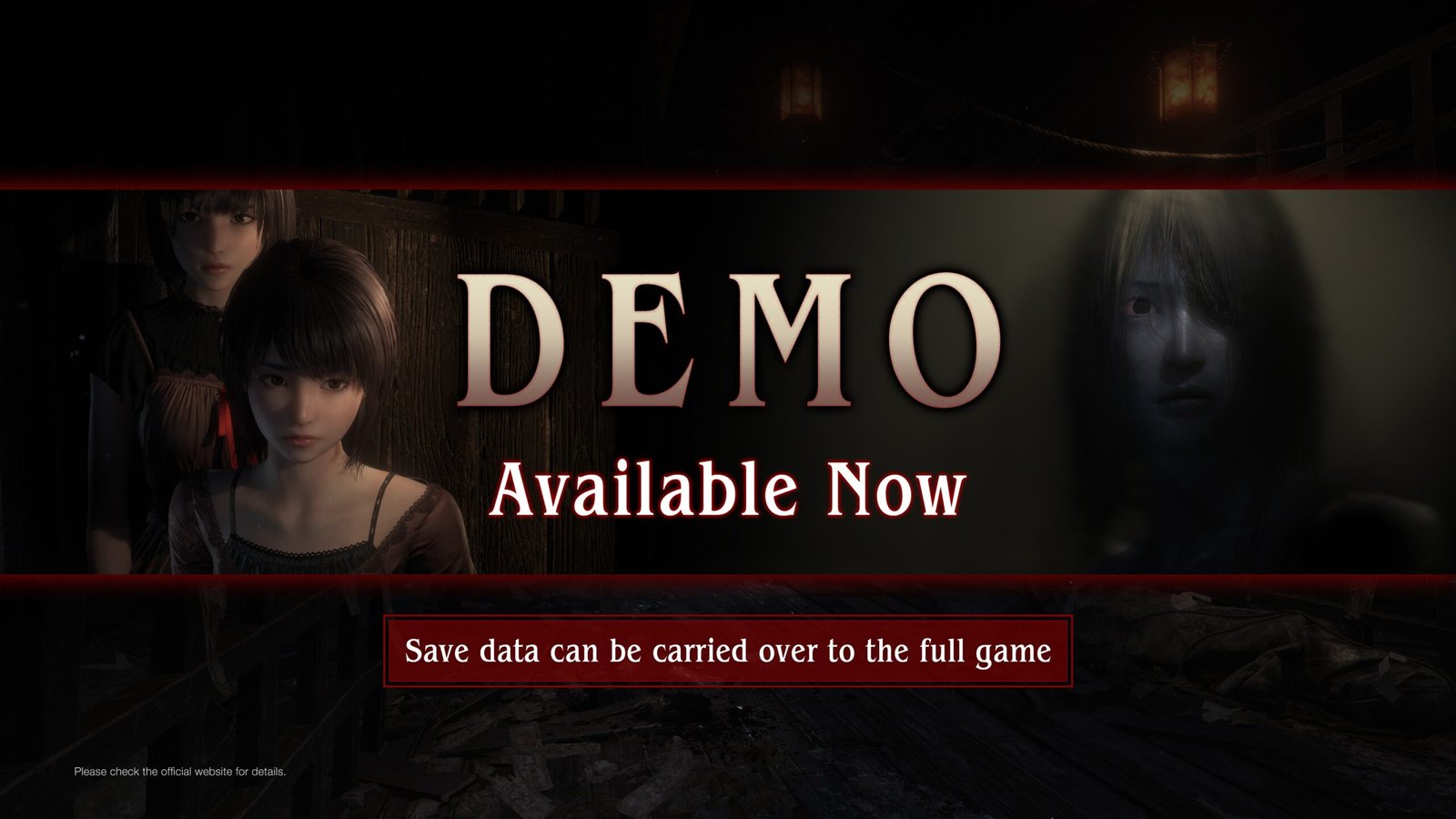Team NINJA lanza demo de FATAL FRAME II: Crimson Butterfly Remake y permite transferir tu progreso al juego completo