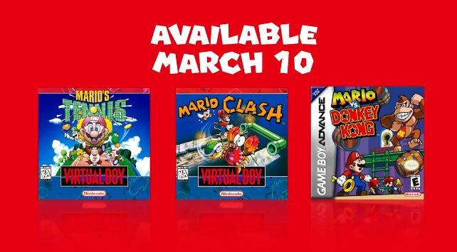 Nintendo celebra el MAR10 Day con tres clásicos que llegan a Switch Online este 10 de marzo
