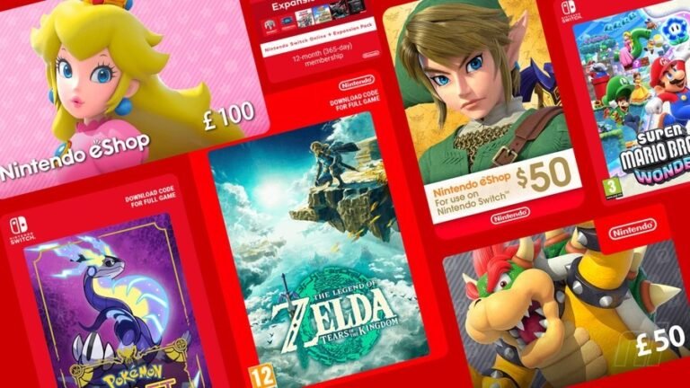 Nintendo ajusta su estrategia y abarata los juegos digitales de Switch 2