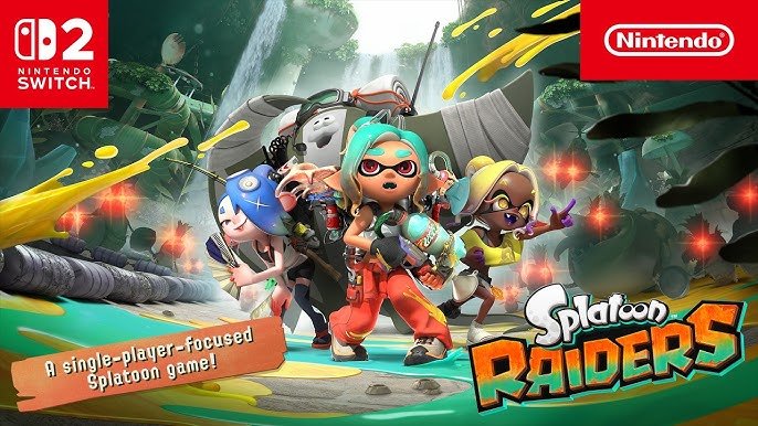 Splatoon Raiders abre preventa física para Switch 2: $59.99 y estreno el 23 de julio Splatoon Raiders abre preventa física para Switch 2: $59.99 y estreno el 23 de julio