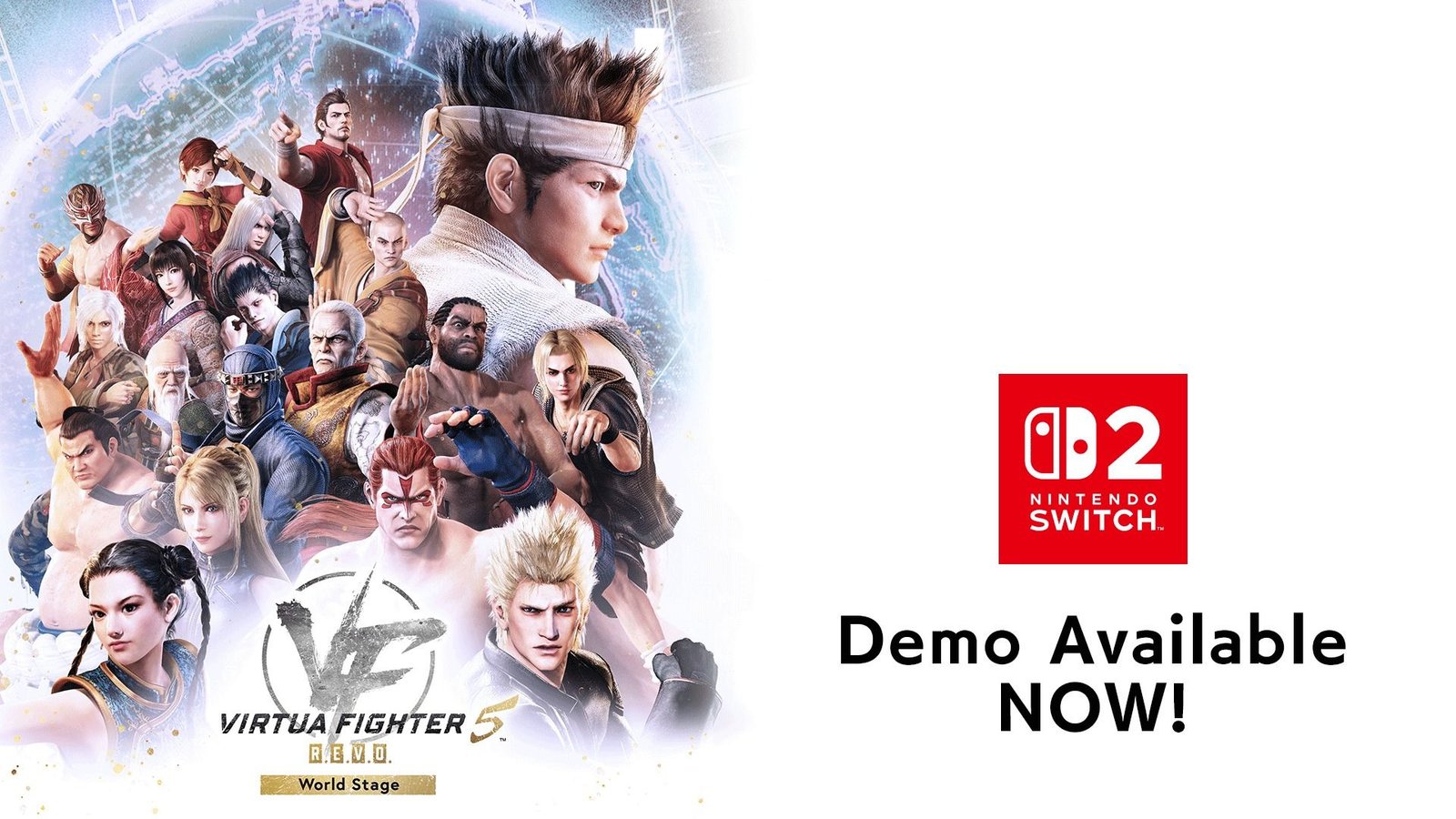 Virtua Fighter regresa con fuerza a Nintendo Switch 2: ya puedes bajar gratis la demo de VF5 R.E.V.O. World Stage Virtua Fighter regresa con fuerza a Nintendo Switch 2: ya puedes bajar gratis la demo de VF5 R.E.V.O. World Stage