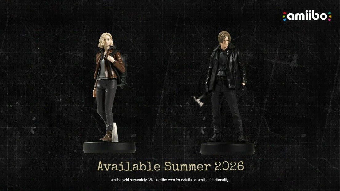 Abren la preorden del amiibo de Leon S. Kennedy para Resident Evil Requiem Abren la preorden del amiibo de Leon S. Kennedy para Resident Evil Requiem