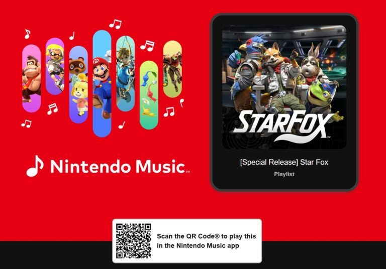 Nintendo sorprende a los fans con música anticipada de Star Fox Nintendo sorprende a los fans con música anticipada de Star Fox