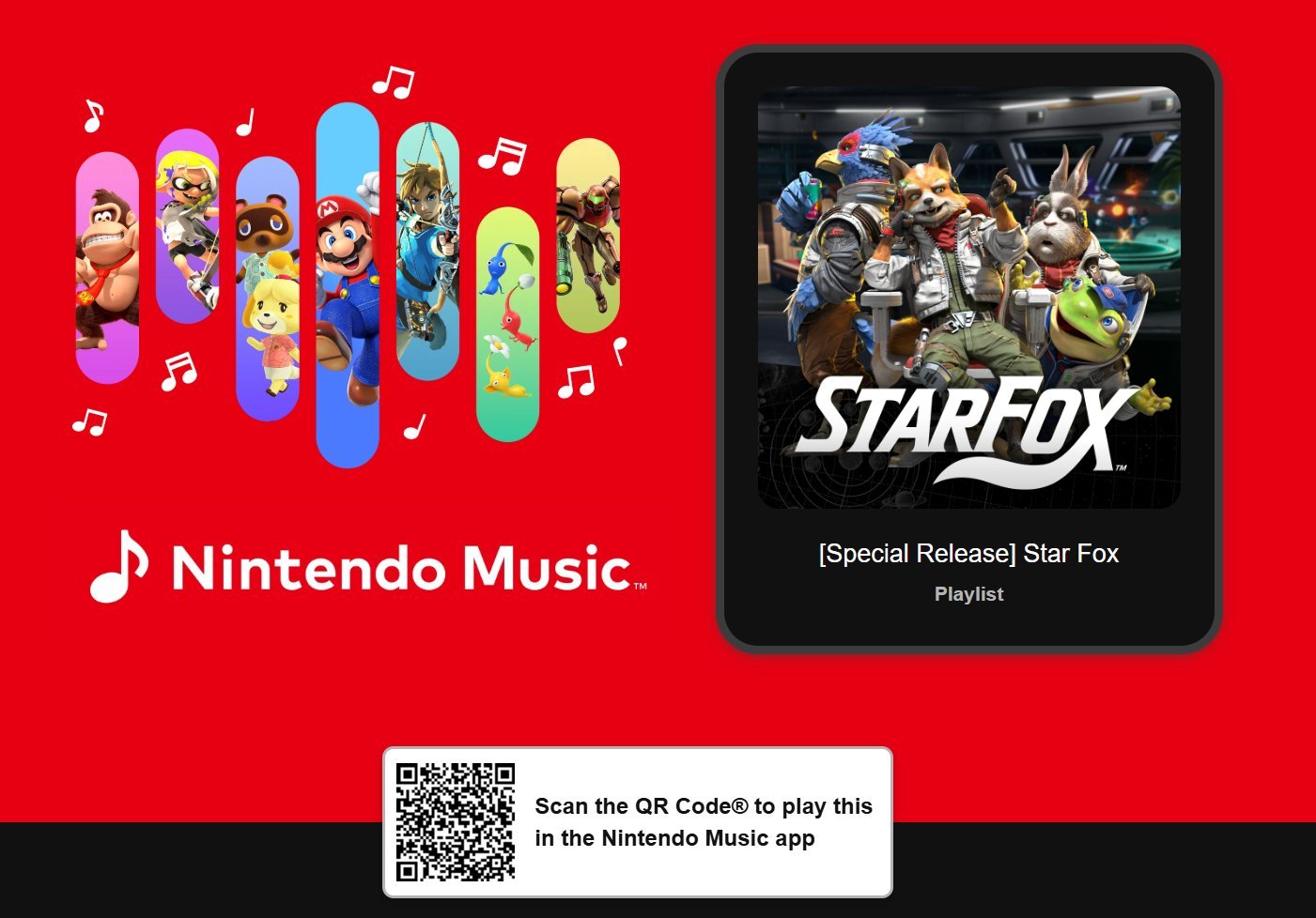 Nintendo sorprende a los fans con música anticipada de Star Fox Nintendo sorprende a los fans con música anticipada de Star Fox