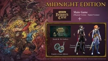 Castlevania: Belmont’s Curse revela fecha general, edición especial y traje estilo Alucard, mientras Nintendo Switch espera sus detalles finales Castlevania: Belmont’s Curse revela fecha general, edición especial y traje estilo Alucard, mientras Nintendo Switch espera sus detalles finales